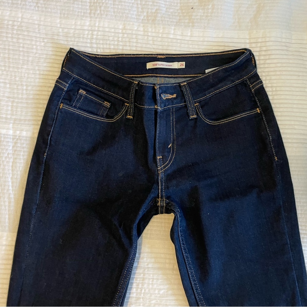Levi super skinny Jean